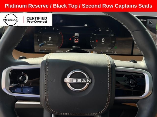 2025 Nissan Armada Platinum Reserve