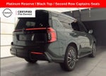 2025 Nissan Armada Platinum Reserve
