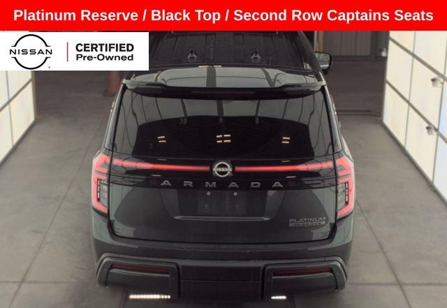 2025 Nissan Armada Platinum Reserve