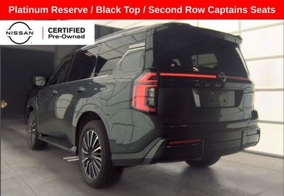 2025 Nissan Armada Platinum Reserve