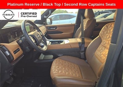 2025 Nissan Armada Platinum Reserve