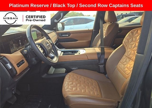 2025 Nissan Armada Platinum Reserve