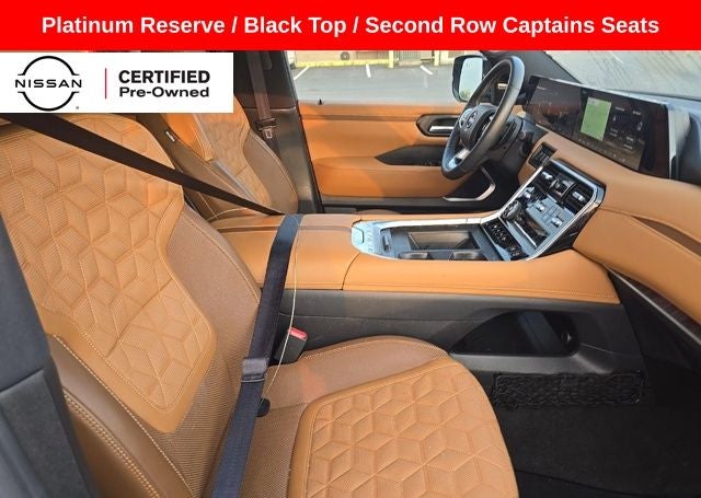 2025 Nissan Armada Platinum Reserve