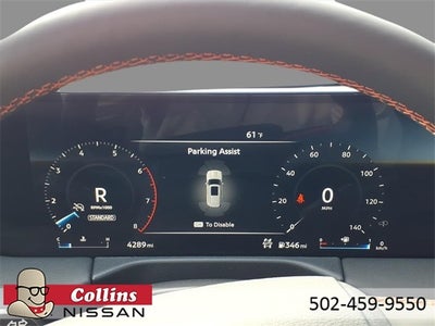 2025 Nissan Armada PRO-4X®