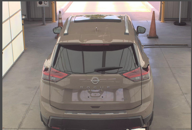 2025 Nissan Rogue SV