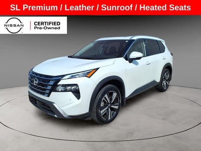 2025 Nissan Rogue SL