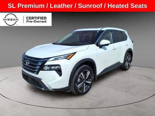 2025 Nissan Rogue SL