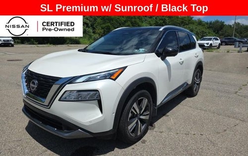 2023 Nissan Rogue SL