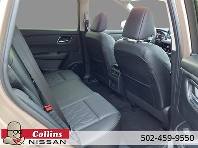 2024 Nissan Rogue Platinum