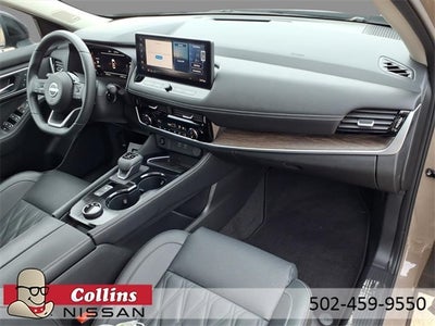 2024 Nissan Rogue Platinum