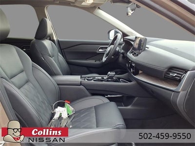 2024 Nissan Rogue Platinum