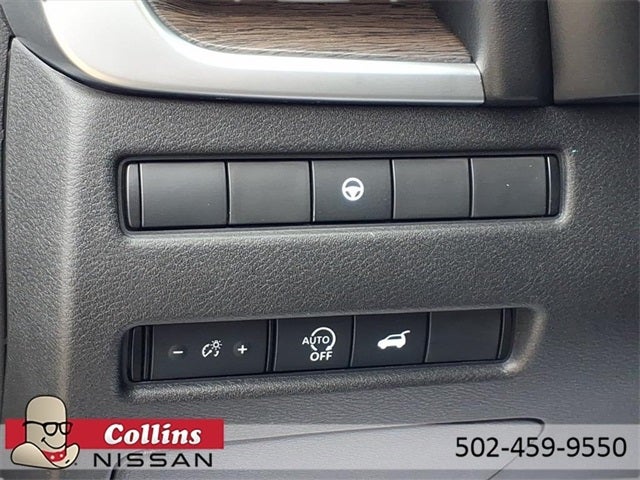 2024 Nissan Rogue Platinum