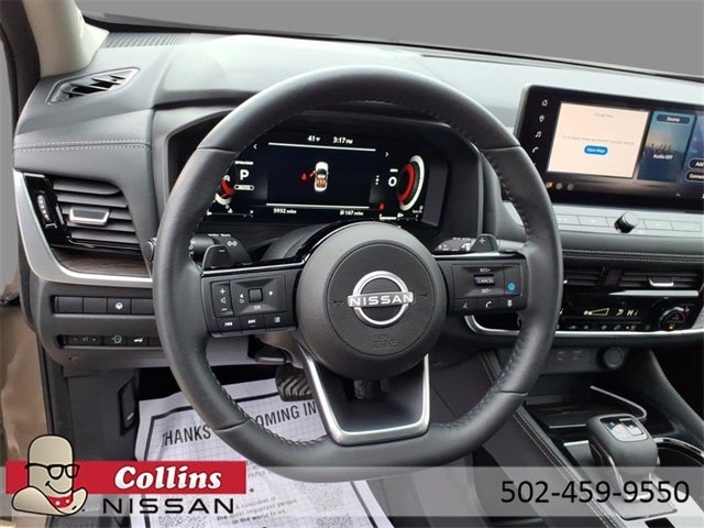 2024 Nissan Rogue Platinum