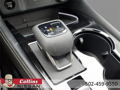 2024 Nissan Rogue Platinum