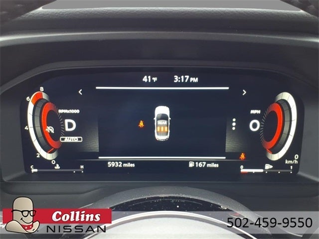 2024 Nissan Rogue Platinum