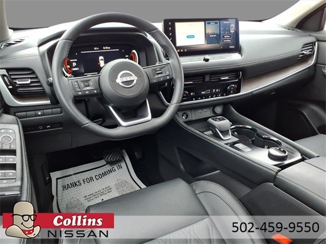 2024 Nissan Rogue Platinum