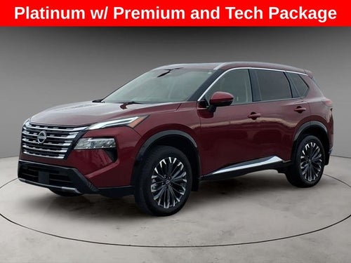 2025 Nissan Rogue Platinum