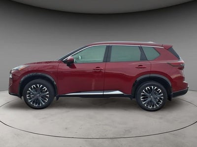 2025 Nissan Rogue Platinum