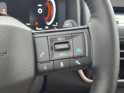 2025 Nissan Rogue Platinum