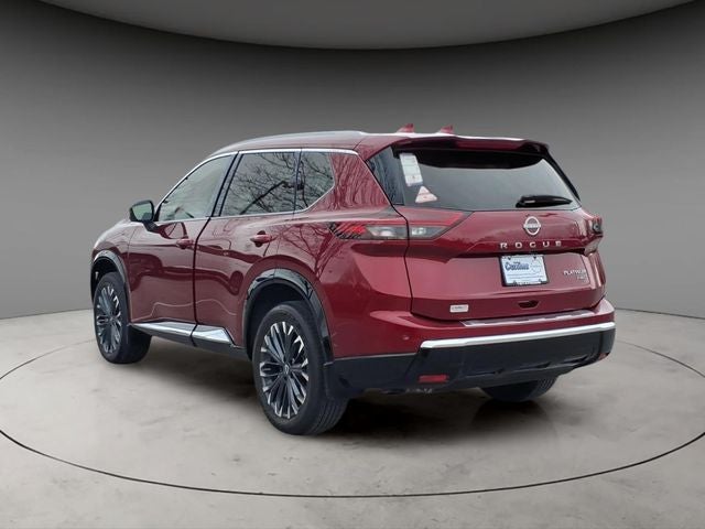 2025 Nissan Rogue Platinum