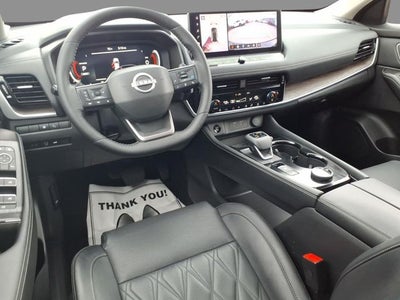 2025 Nissan Rogue Platinum