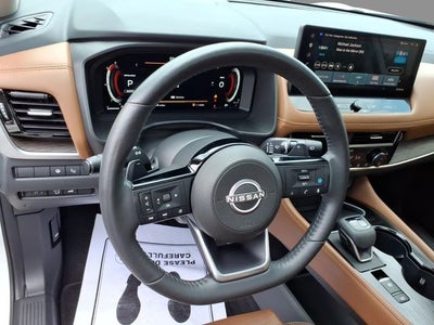 2024 Nissan Rogue Platinum