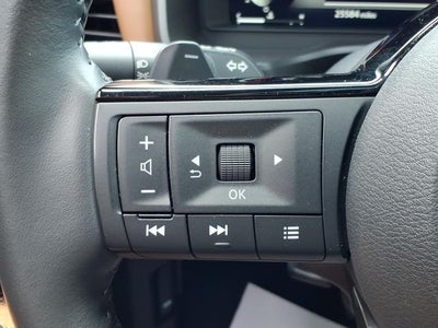 2024 Nissan Rogue Platinum