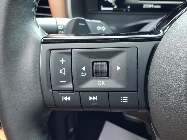 2024 Nissan Rogue Platinum