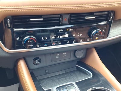 2024 Nissan Rogue Platinum