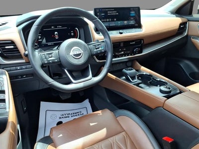 2024 Nissan Rogue Platinum