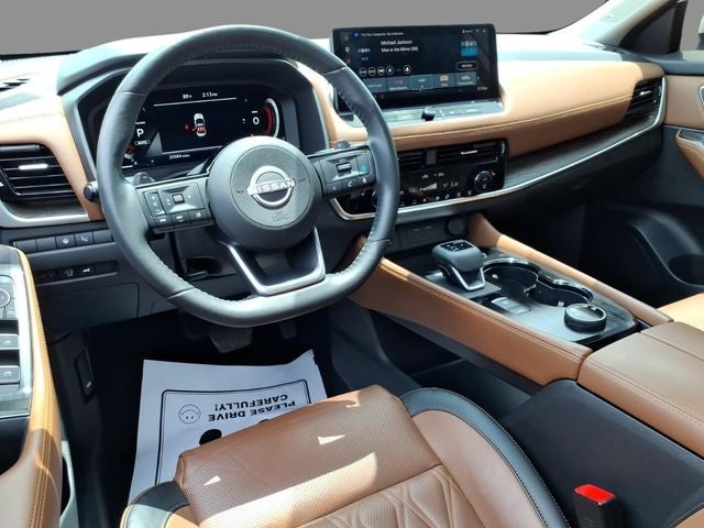 2024 Nissan Rogue Platinum
