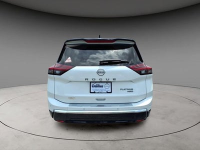 2024 Nissan Rogue Platinum