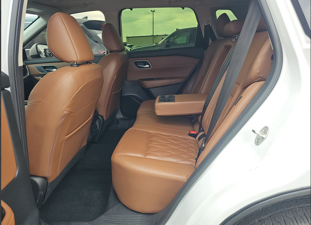 2024 Nissan Rogue Platinum