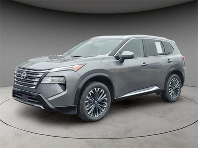 2025 Nissan Rogue Platinum