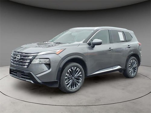 2025 Nissan Rogue Platinum