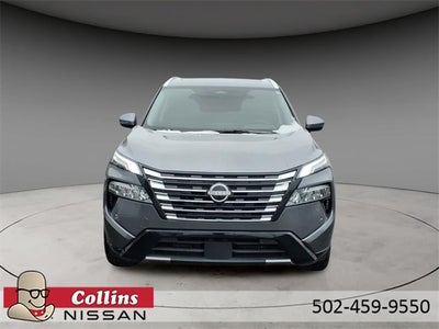 2025 Nissan Rogue Platinum