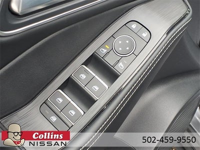 2025 Nissan Rogue Platinum