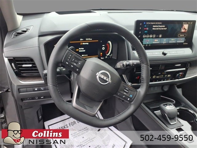 2025 Nissan Rogue Platinum