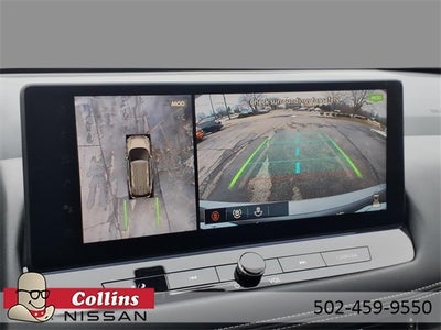 2025 Nissan Rogue Platinum