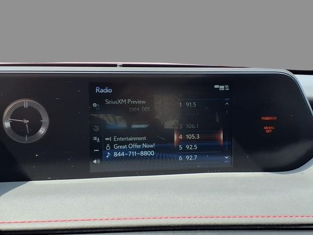 2020 Lexus UX 250h F SPORT