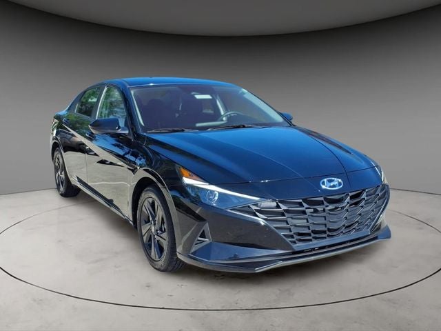 2022 Hyundai Elantra Hybrid Blue