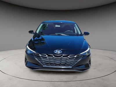 2022 Hyundai Elantra Hybrid Blue