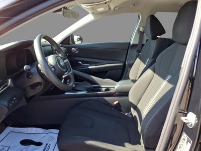2022 Hyundai Elantra Hybrid Blue