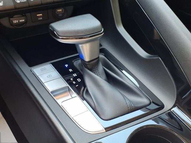 2022 Hyundai Elantra Hybrid Blue