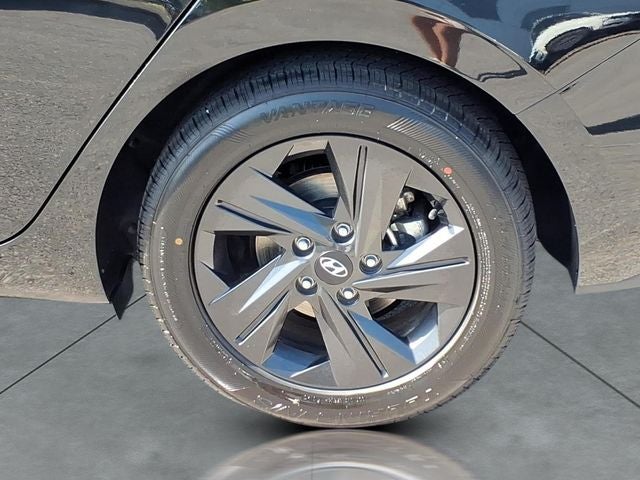 2022 Hyundai Elantra Hybrid Blue