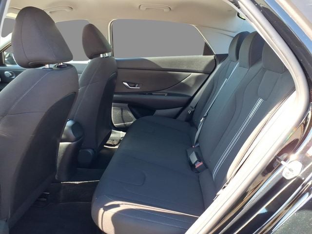 2022 Hyundai Elantra Hybrid Blue
