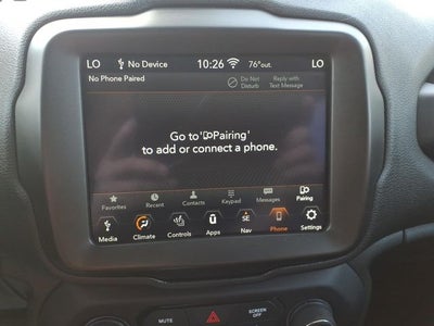 2021 Jeep Renegade Limited