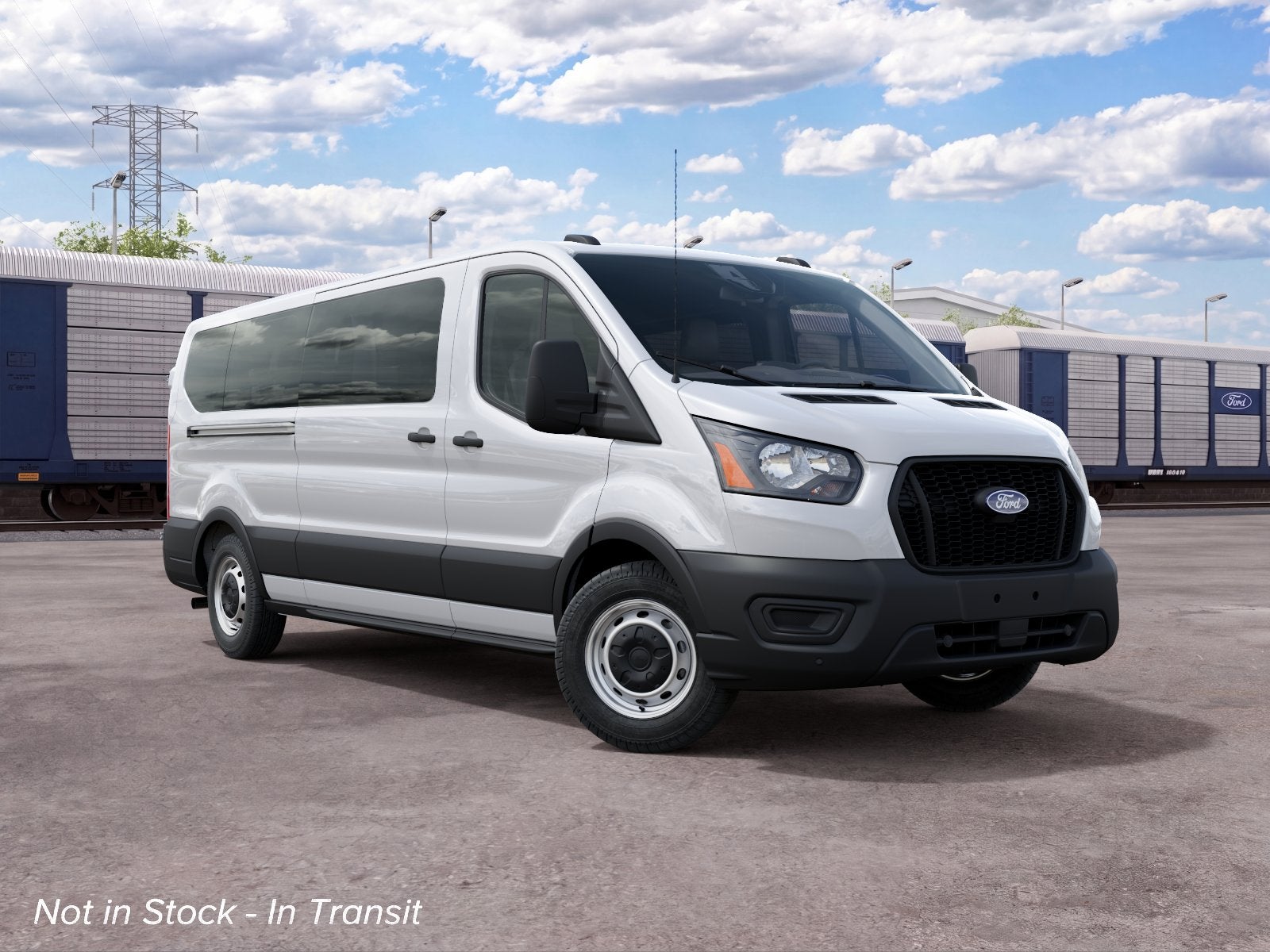 2027 Ford Transit Commercial Passenger Van XL