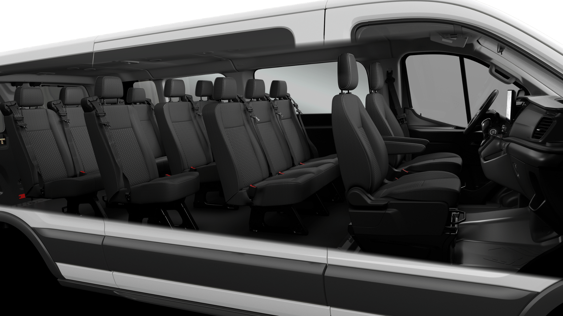 2027 Ford Transit Commercial Passenger Van XL