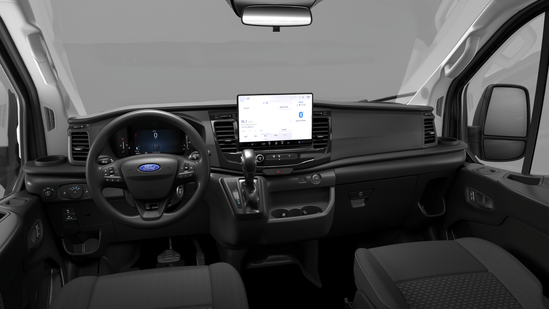 2027 Ford Transit Commercial Passenger Van XL